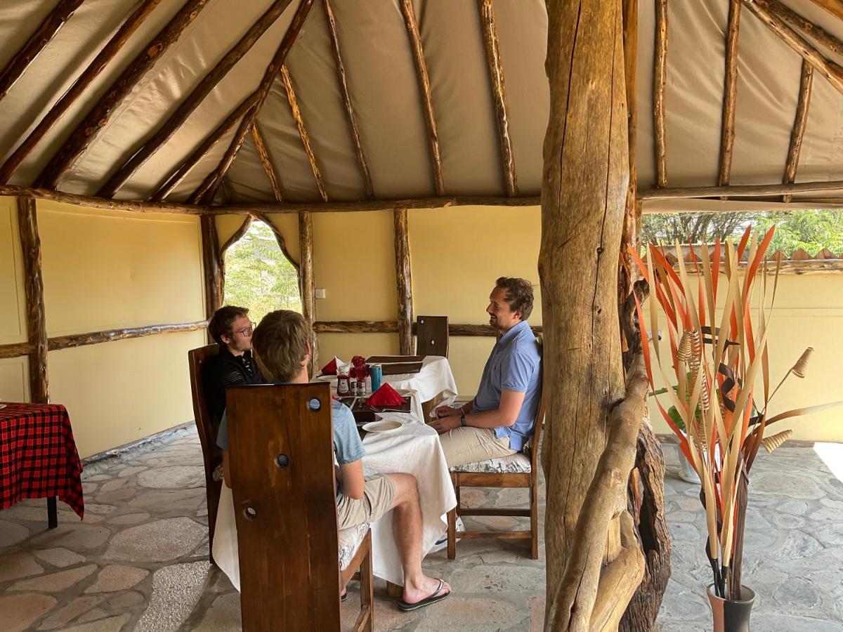 Vila Olaloi Mara Camp Maasai Mara Exteriér fotografie