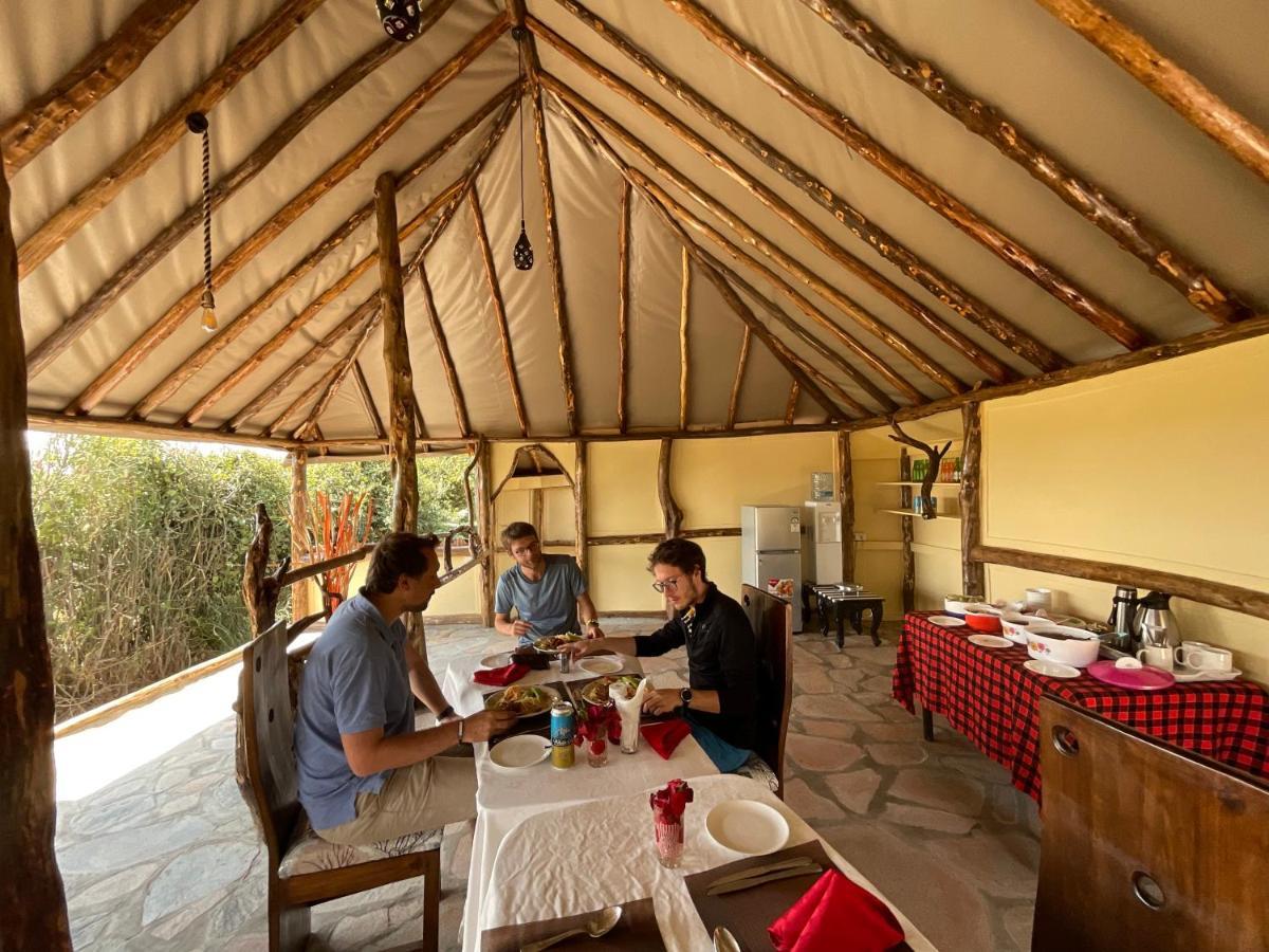 Vila Olaloi Mara Camp Maasai Mara Exteriér fotografie