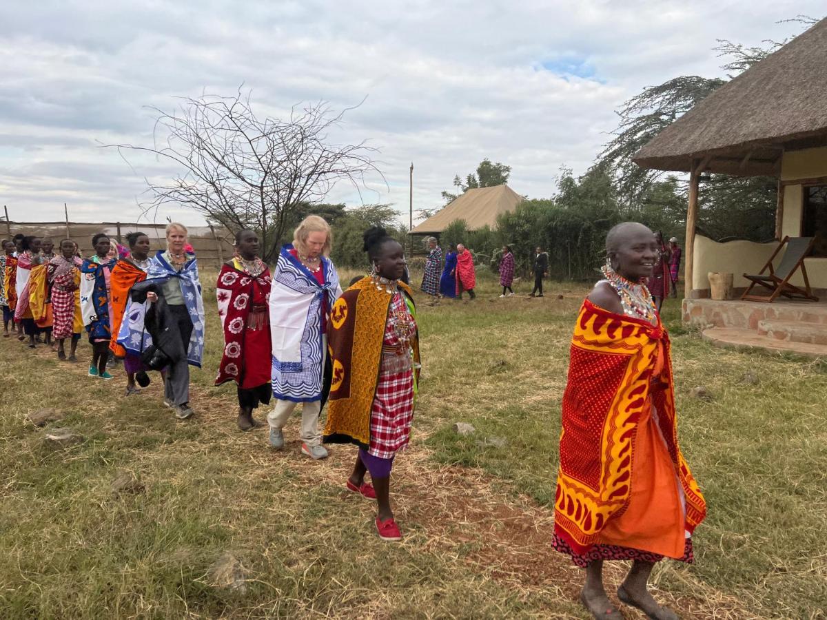 Vila Olaloi Mara Camp Maasai Mara Exteriér fotografie