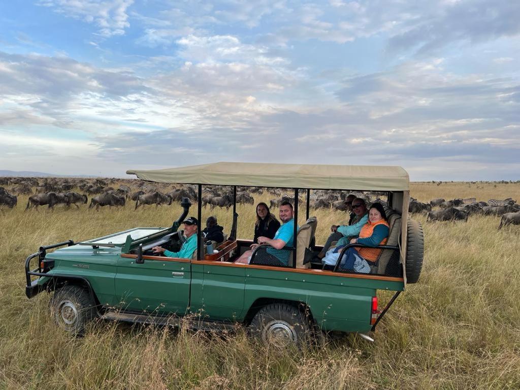 Vila Olaloi Mara Camp Maasai Mara Exteriér fotografie